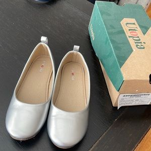 Nova Utopía toddler silver size 2